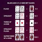 21 plus 3 side bet